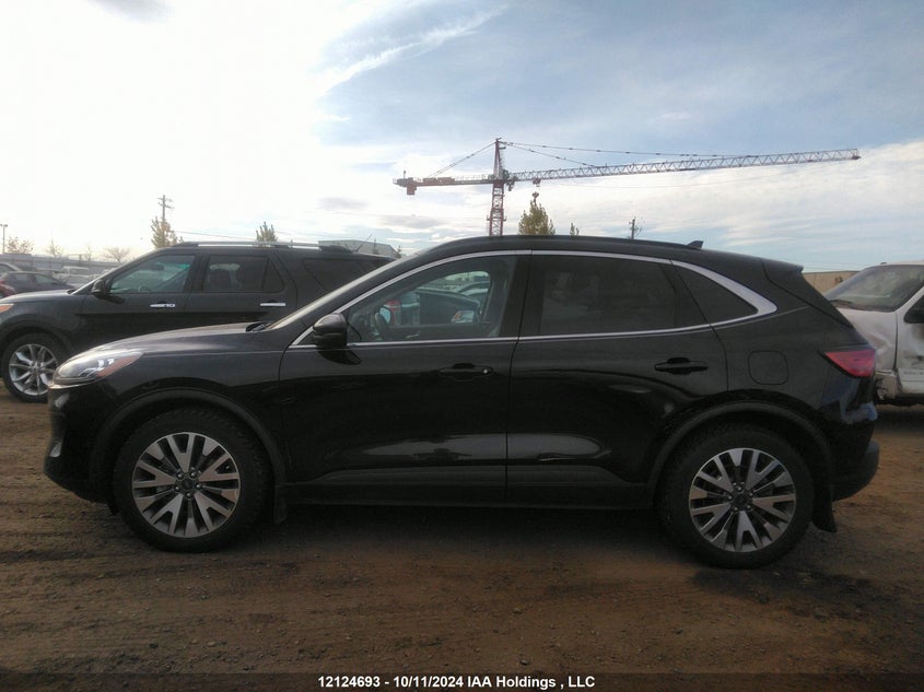 2020 Ford Escape Titanium VIN: 1FMCU9DZ0LUB52125 Lot: 12124693