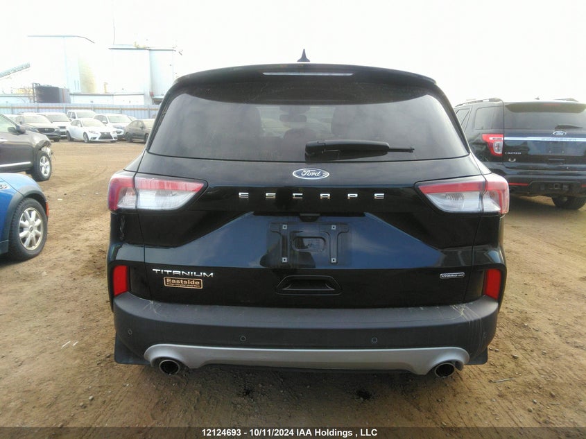 2020 Ford Escape Titanium VIN: 1FMCU9DZ0LUB52125 Lot: 12124693
