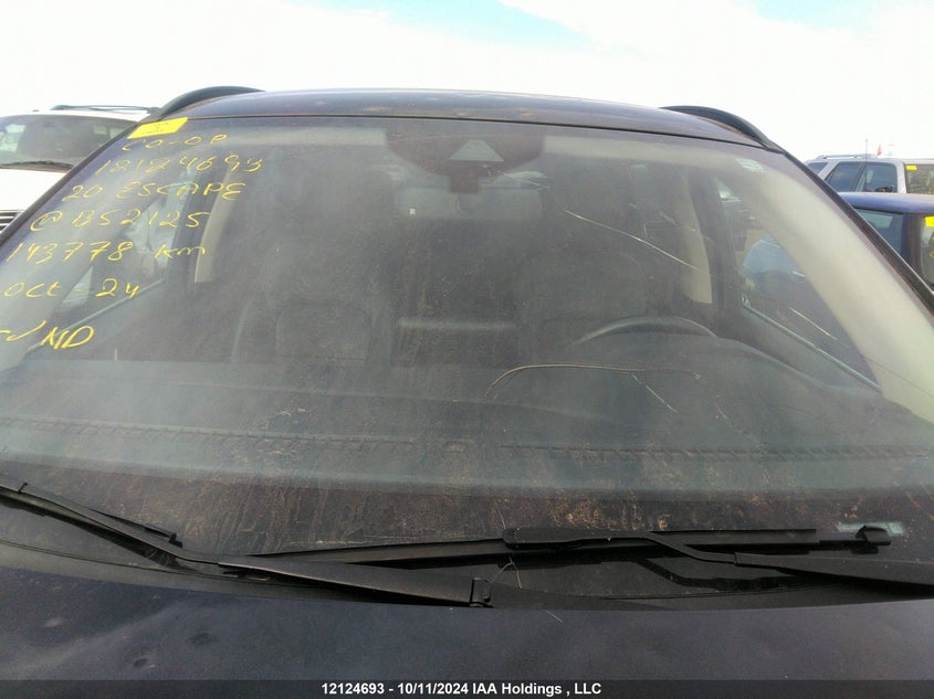 2020 Ford Escape Titanium VIN: 1FMCU9DZ0LUB52125 Lot: 12124693