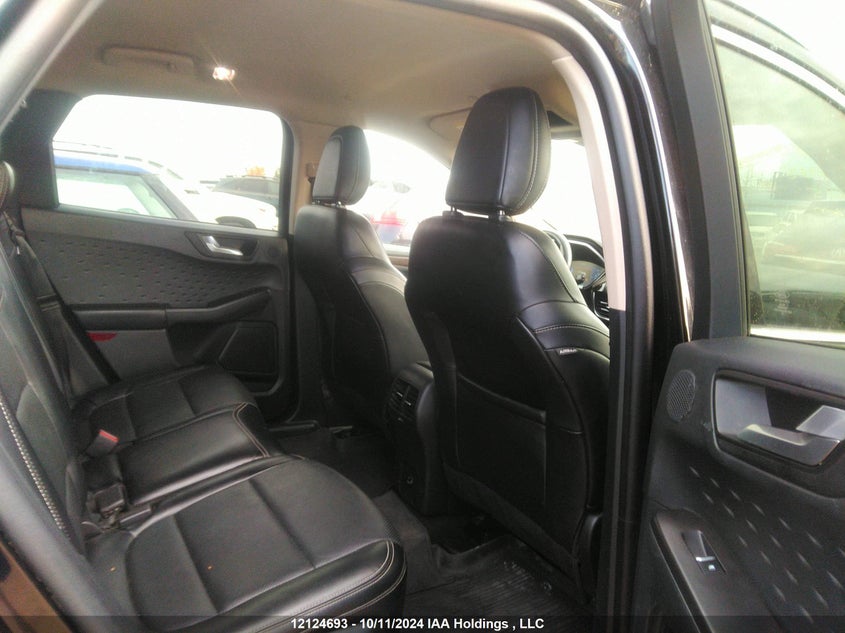 2020 Ford Escape Titanium VIN: 1FMCU9DZ0LUB52125 Lot: 12124693