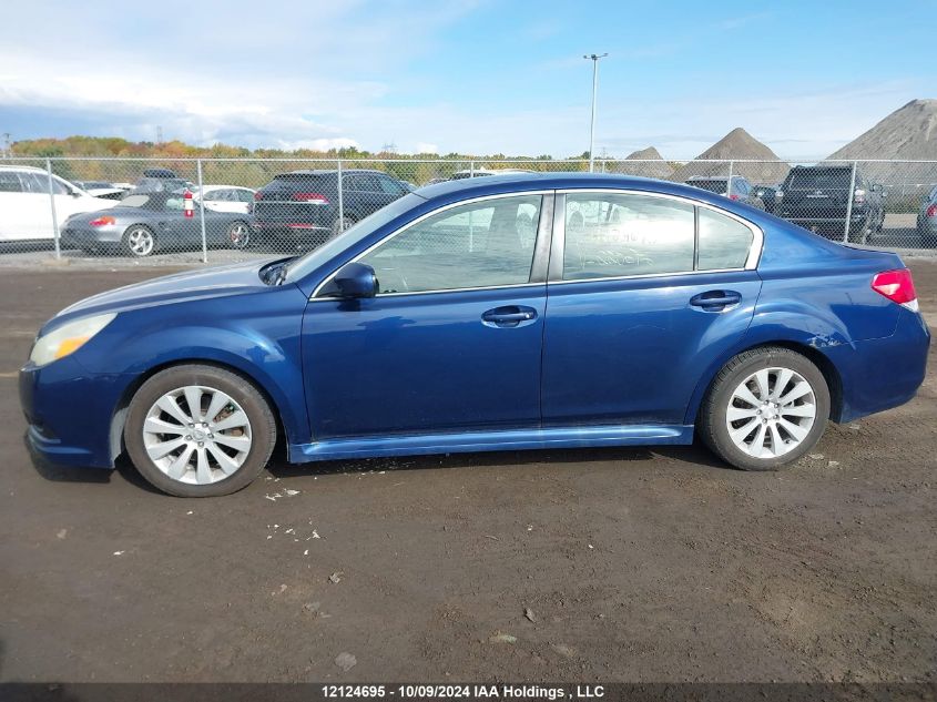 2010 Subaru Legacy 3.6R Limited VIN: 4S3BMJK61A2220676 Lot: 12124695