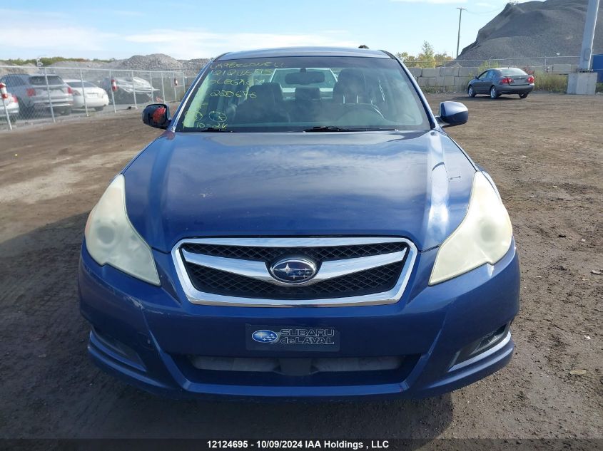 2010 Subaru Legacy 3.6R Limited VIN: 4S3BMJK61A2220676 Lot: 12124695