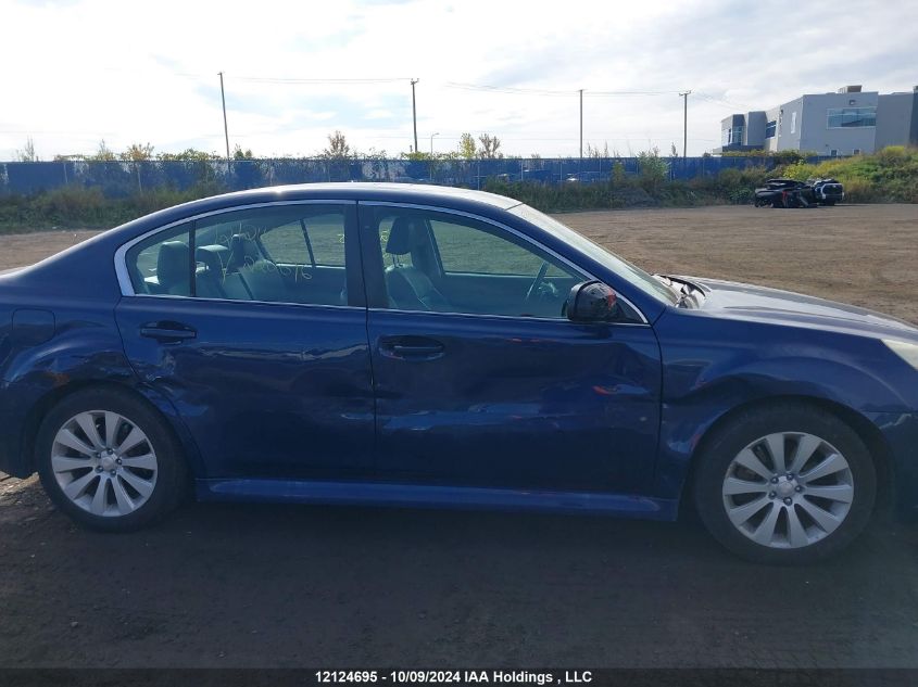 2010 Subaru Legacy 3.6R Limited VIN: 4S3BMJK61A2220676 Lot: 12124695