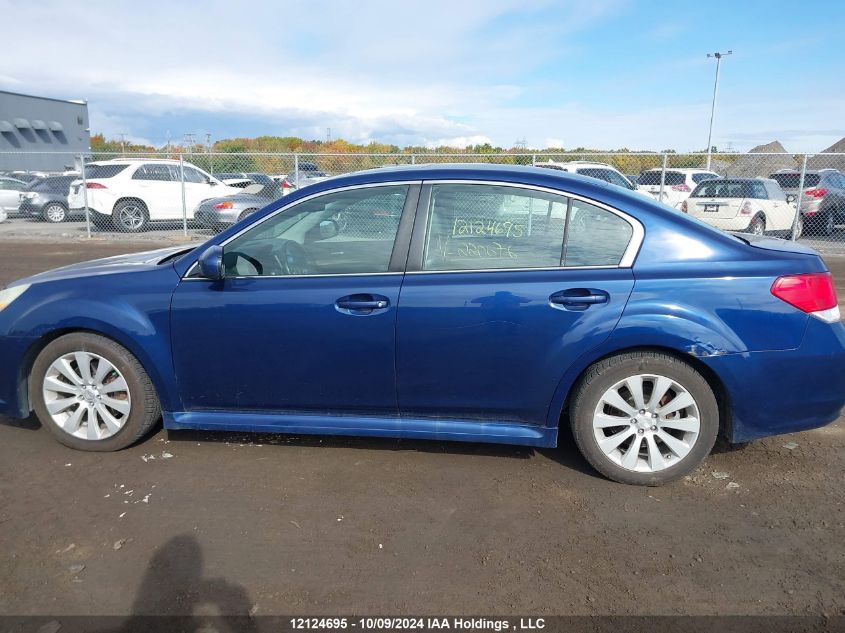 2010 Subaru Legacy 3.6R Limited VIN: 4S3BMJK61A2220676 Lot: 12124695