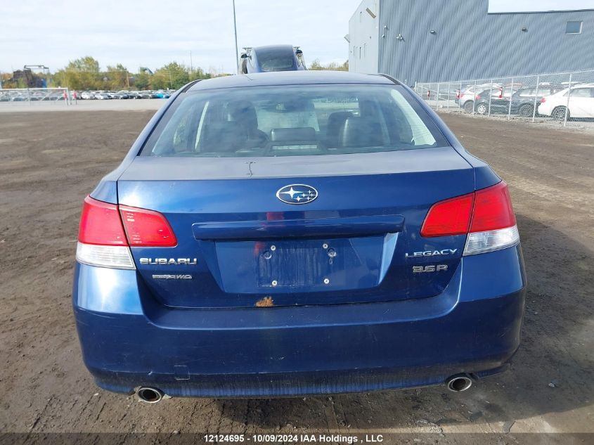 2010 Subaru Legacy 3.6R Limited VIN: 4S3BMJK61A2220676 Lot: 12124695