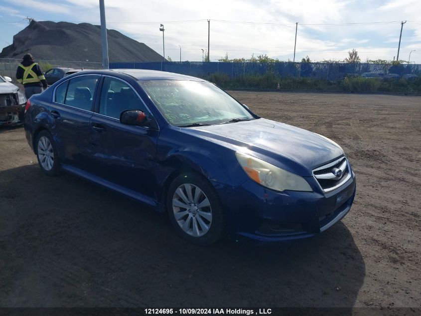 2010 Subaru Legacy 3.6R Limited VIN: 4S3BMJK61A2220676 Lot: 12124695