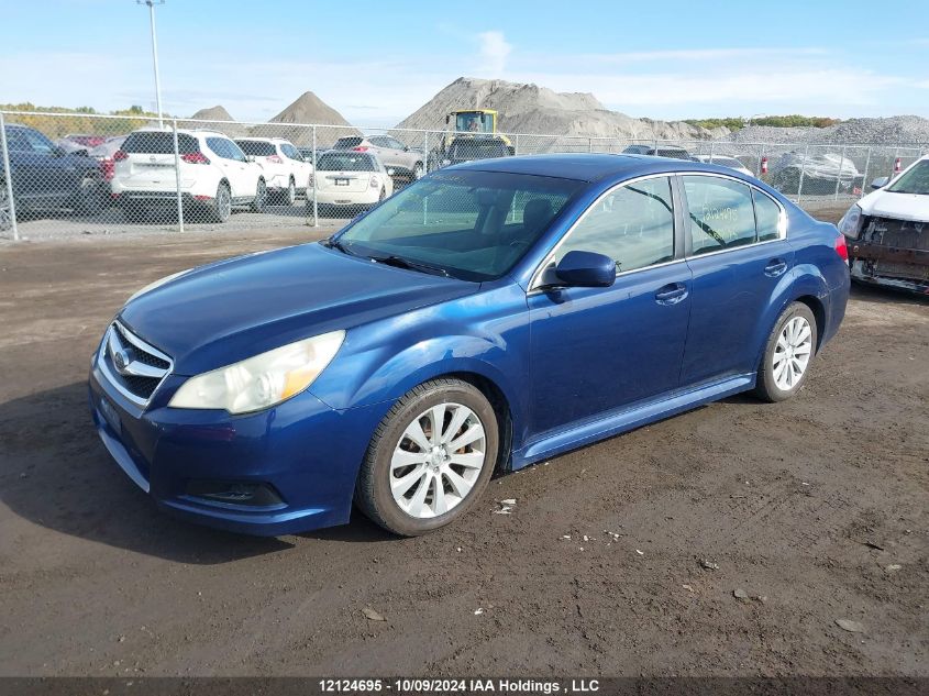 2010 Subaru Legacy 3.6R Limited VIN: 4S3BMJK61A2220676 Lot: 12124695