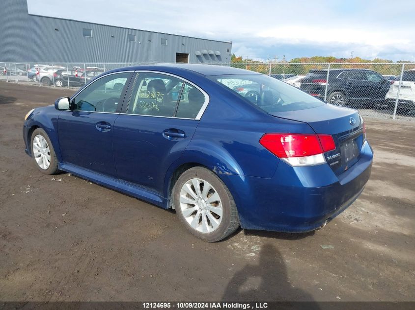 2010 Subaru Legacy 3.6R Limited VIN: 4S3BMJK61A2220676 Lot: 12124695