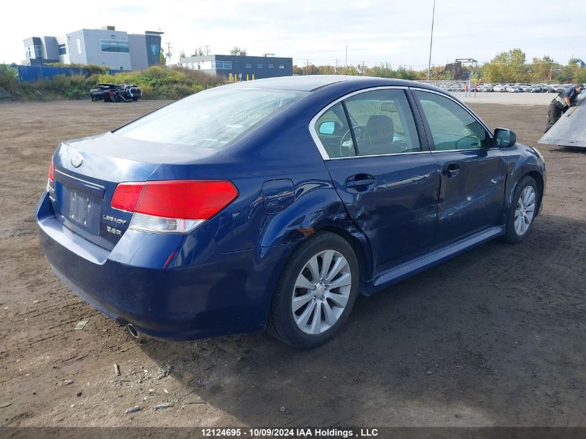 2010 Subaru Legacy 3.6R Limited VIN: 4S3BMJK61A2220676 Lot: 12124695