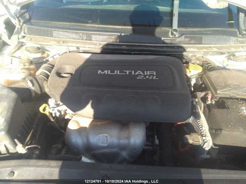 2015 Chrysler 200 Lx VIN: 1C3CCCFB7FN530819 Lot: 12124701