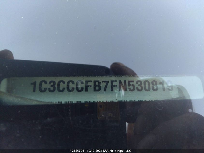 2015 Chrysler 200 Lx VIN: 1C3CCCFB7FN530819 Lot: 12124701