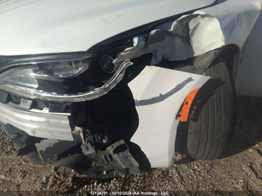 2015 Chrysler 200 Lx VIN: 1C3CCCFB7FN530819 Lot: 12124701