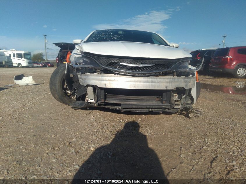 2015 Chrysler 200 Lx VIN: 1C3CCCFB7FN530819 Lot: 12124701