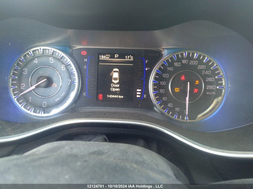 2015 Chrysler 200 Lx VIN: 1C3CCCFB7FN530819 Lot: 12124701