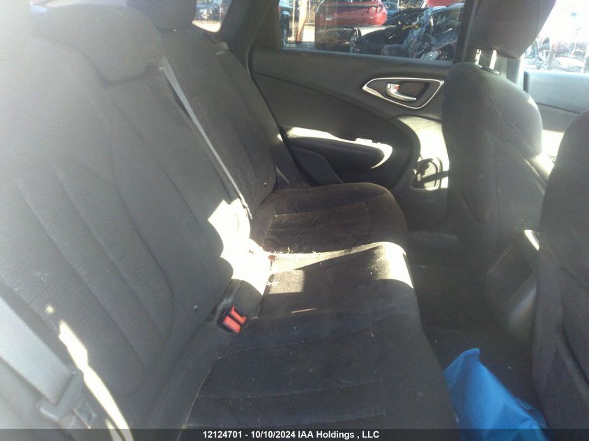 2015 Chrysler 200 Lx VIN: 1C3CCCFB7FN530819 Lot: 12124701