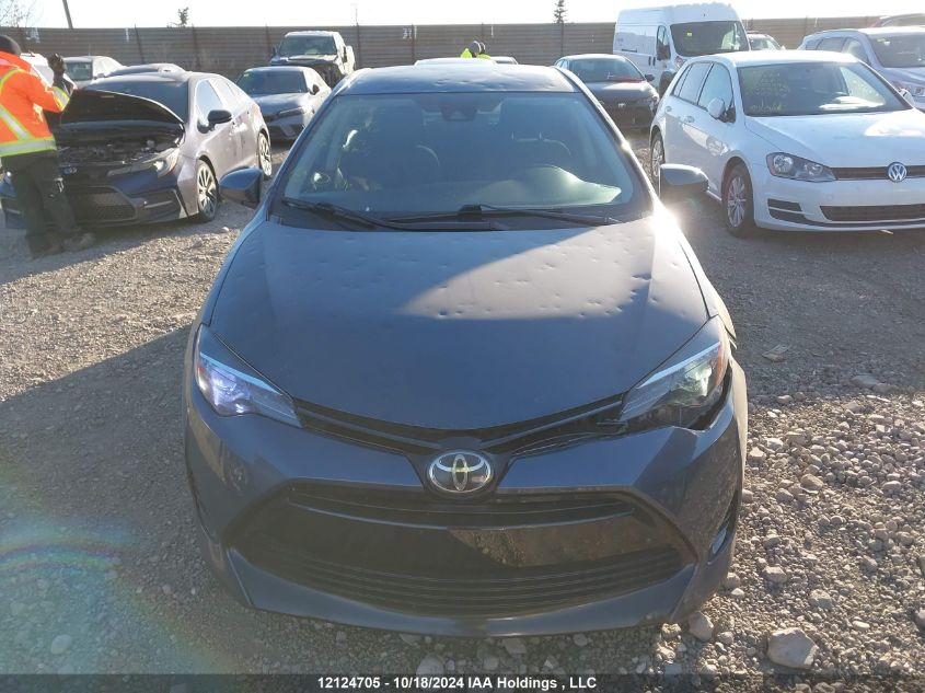 2018 Toyota Corolla L/Le/Xle/Se/Xse VIN: 2T1BURHE1JC050995 Lot: 12124705