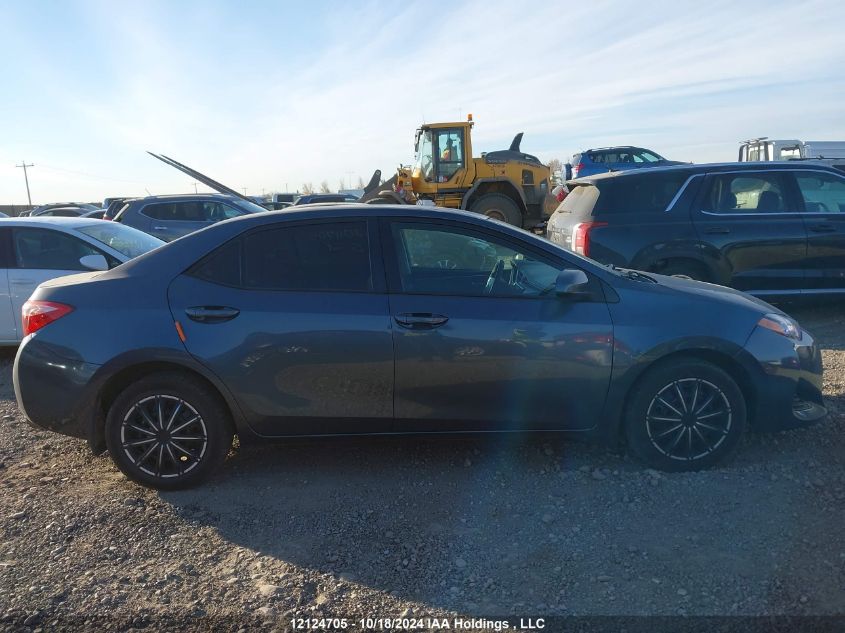 2018 Toyota Corolla L/Le/Xle/Se/Xse VIN: 2T1BURHE1JC050995 Lot: 12124705