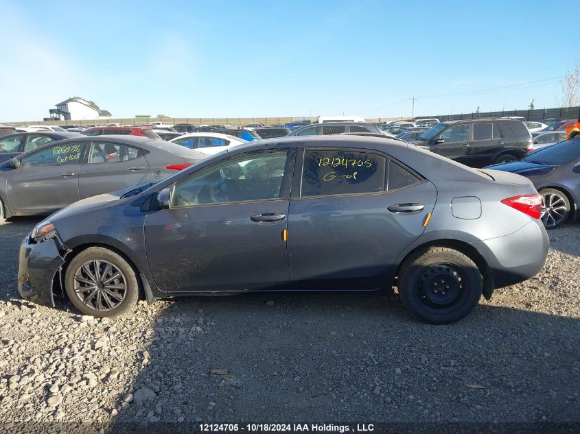 2018 Toyota Corolla L/Le/Xle/Se/Xse VIN: 2T1BURHE1JC050995 Lot: 12124705