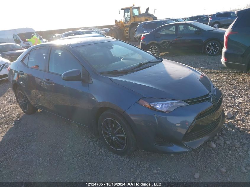 2018 Toyota Corolla L/Le/Xle/Se/Xse VIN: 2T1BURHE1JC050995 Lot: 12124705