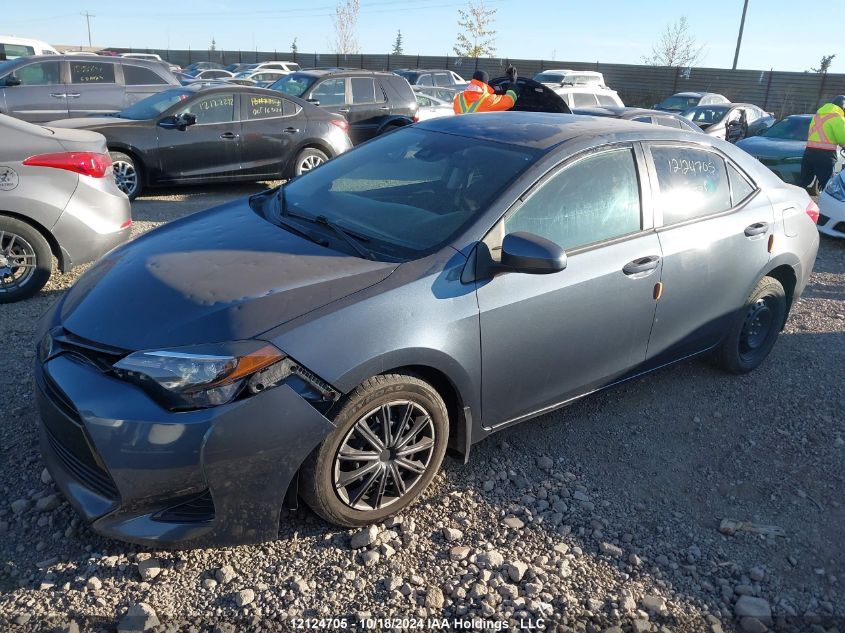 2018 Toyota Corolla L/Le/Xle/Se/Xse VIN: 2T1BURHE1JC050995 Lot: 12124705