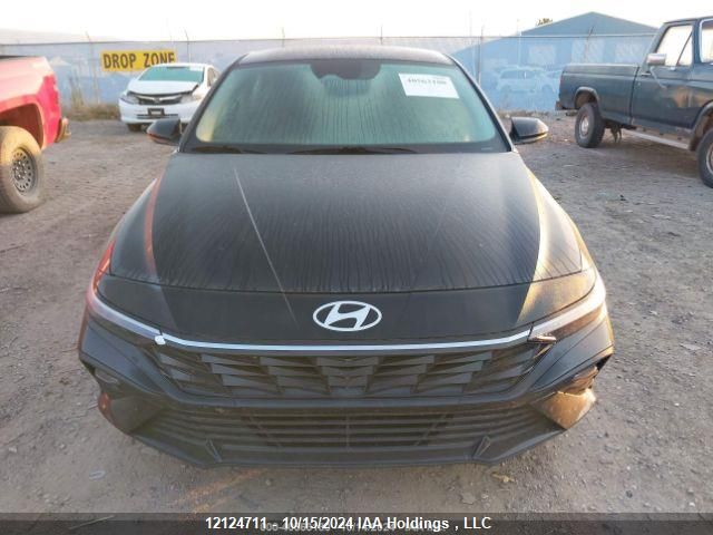 2024 Hyundai Elantra Sel VIN: KMHLM4DG3RU719017 Lot: 12124711