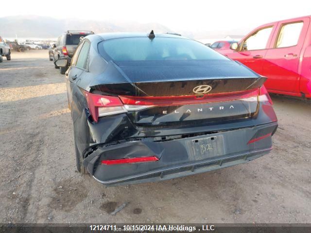 2024 Hyundai Elantra Sel VIN: KMHLM4DG3RU719017 Lot: 12124711