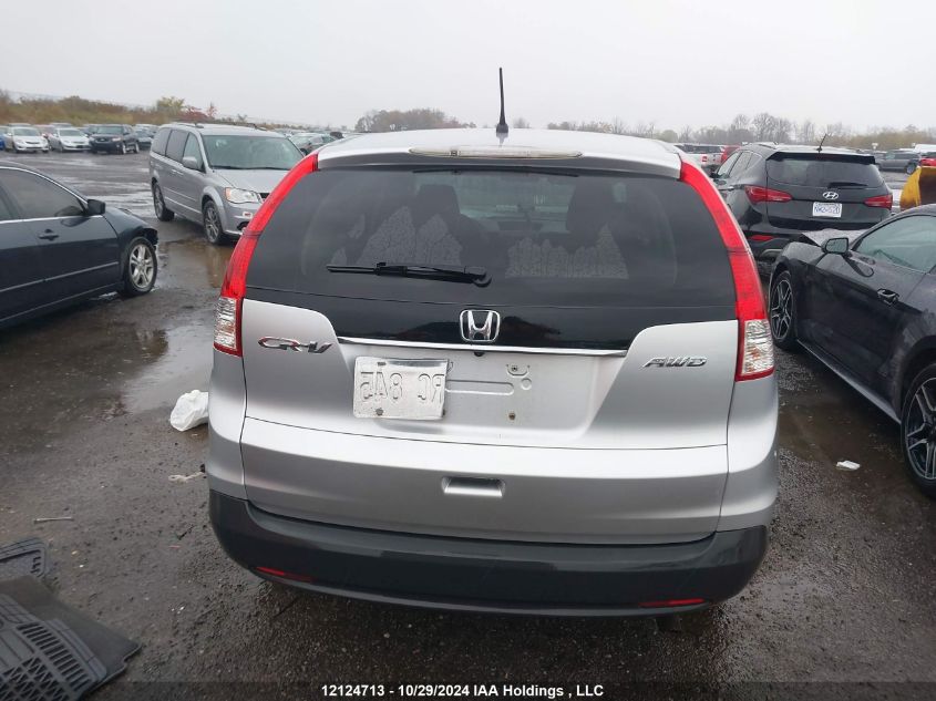 2013 Honda Cr-V VIN: 2HKRM4H3XDH119779 Lot: 12124713