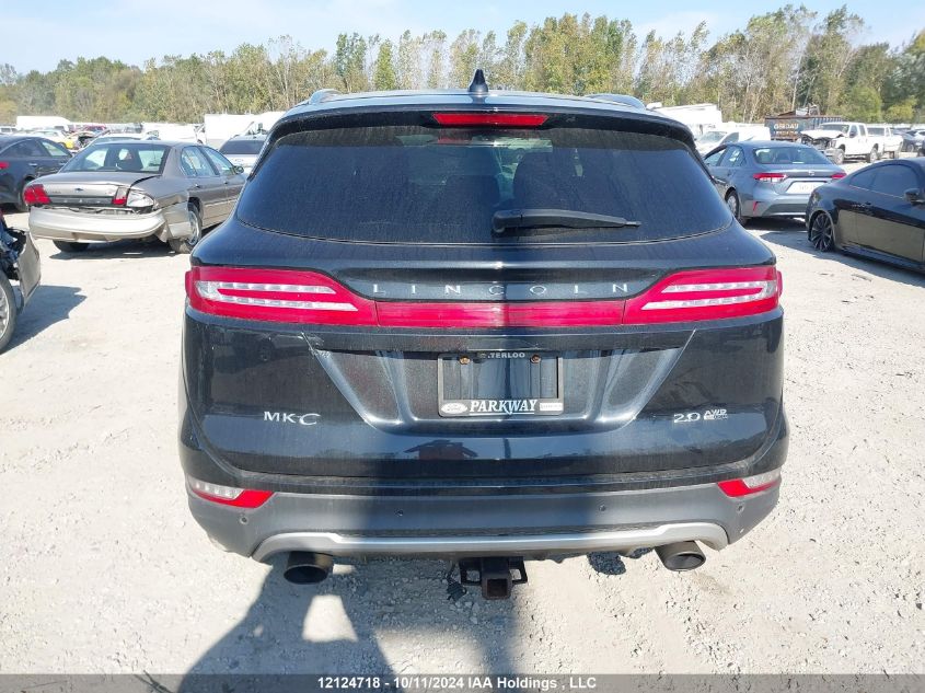 2015 Lincoln Mkc VIN: 5LMCJ2A90FUJ05912 Lot: 12124718