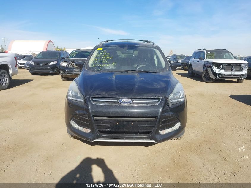 2013 Ford Escape Titanium VIN: 1FMCU9J93DUB03149 Lot: 12124726