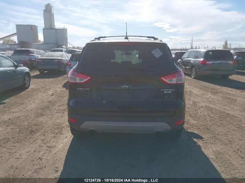 2013 Ford Escape Titanium VIN: 1FMCU9J93DUB03149 Lot: 12124726