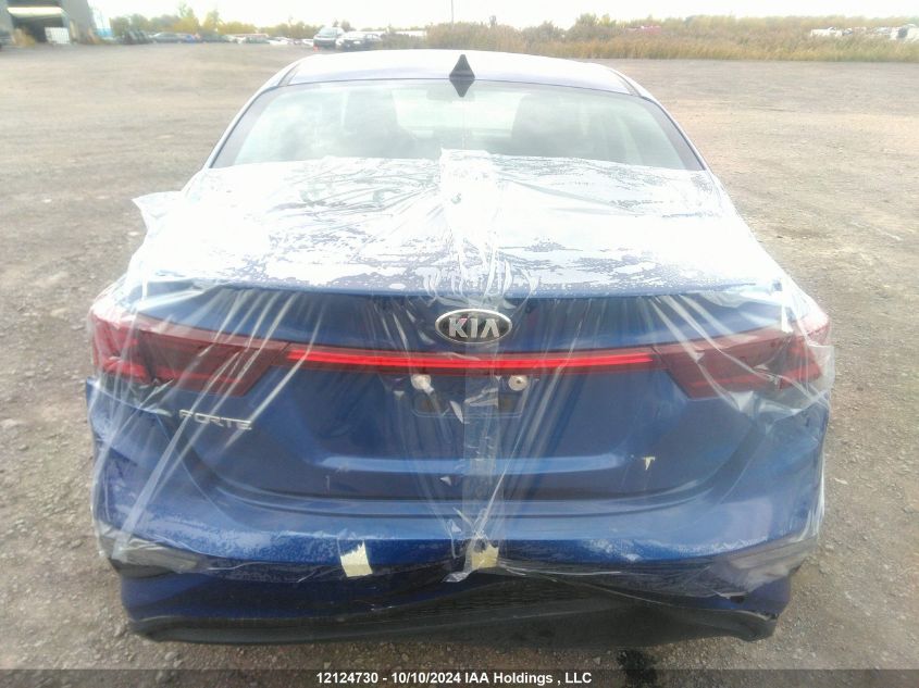 2021 Kia Forte VIN: 3KPF24AD5ME400114 Lot: 12124730