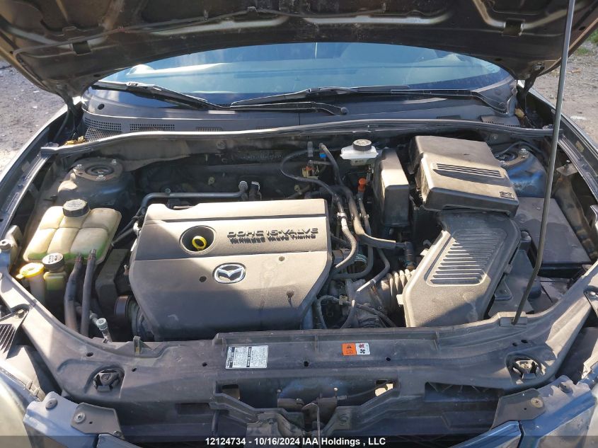 2008 Mazda Mazda3 VIN: JM1BK32F681177907 Lot: 12124734