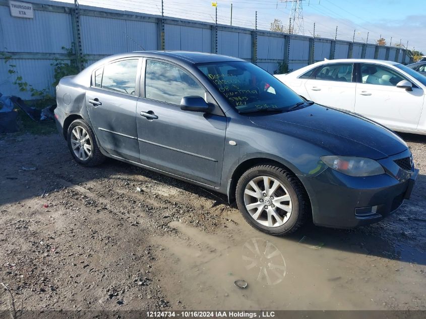 2008 Mazda Mazda3 VIN: JM1BK32F681177907 Lot: 12124734