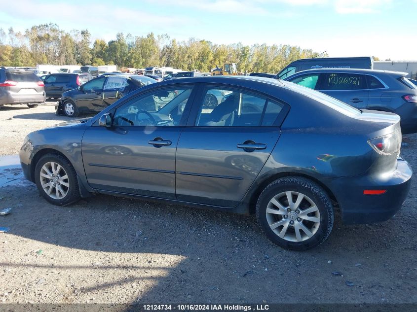 2008 Mazda Mazda3 VIN: JM1BK32F681177907 Lot: 12124734