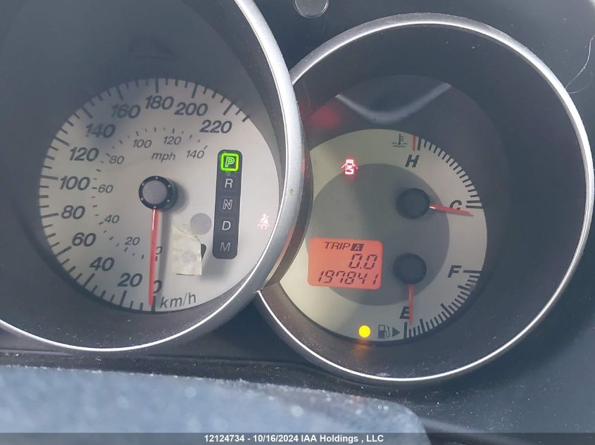 2008 Mazda Mazda3 VIN: JM1BK32F681177907 Lot: 12124734