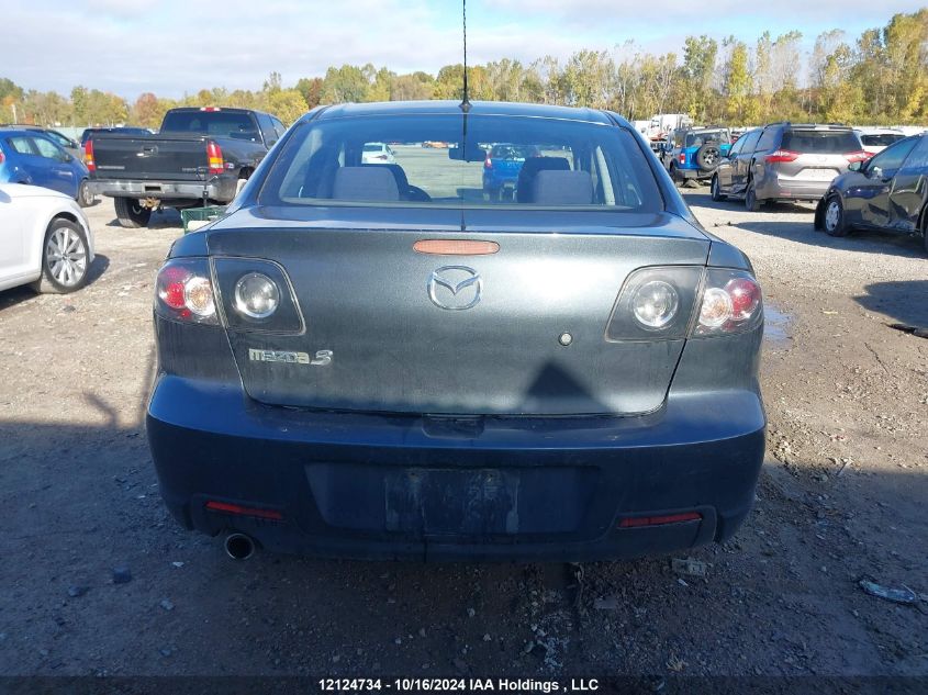 2008 Mazda Mazda3 VIN: JM1BK32F681177907 Lot: 12124734