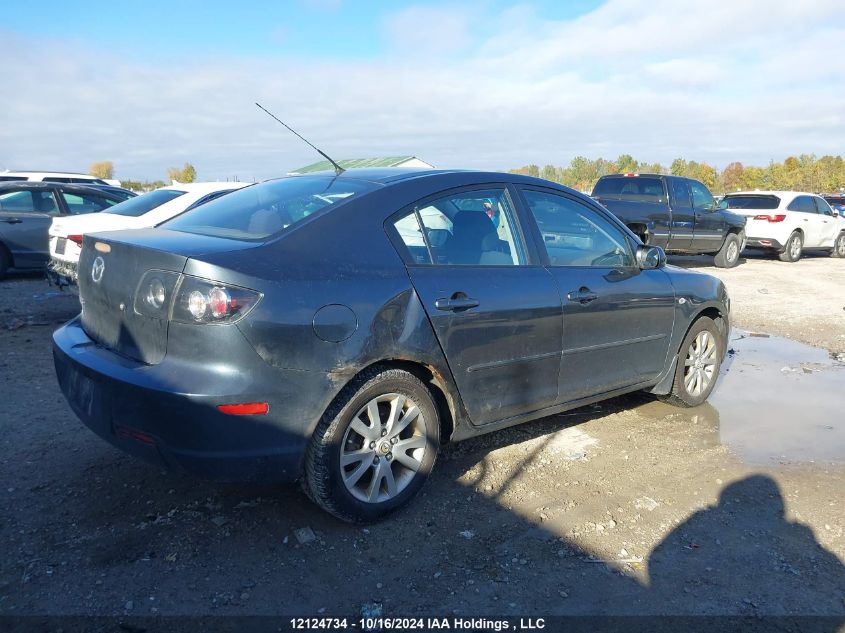 2008 Mazda Mazda3 VIN: JM1BK32F681177907 Lot: 12124734