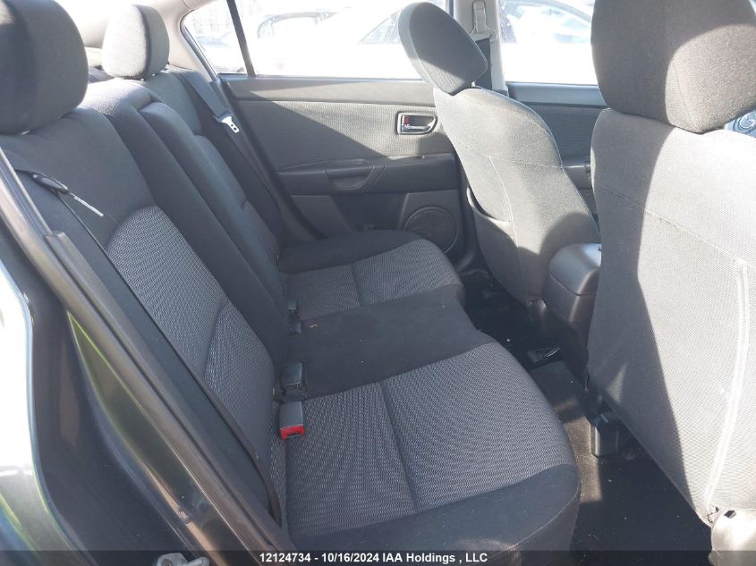 2008 Mazda Mazda3 VIN: JM1BK32F681177907 Lot: 12124734