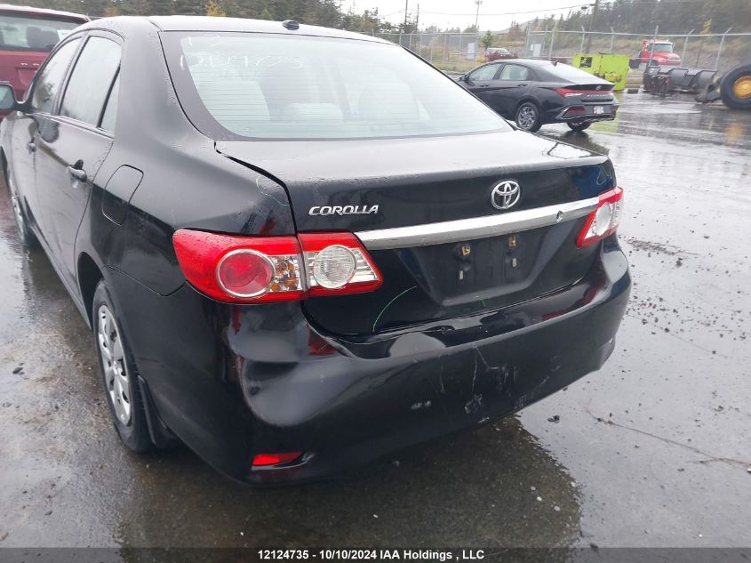 2013 Toyota Corolla S/Le VIN: 2T1BU4EE8DC114218 Lot: 12124735