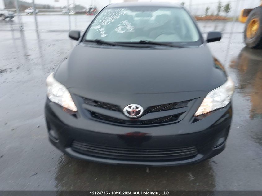 2013 Toyota Corolla S/Le VIN: 2T1BU4EE8DC114218 Lot: 12124735