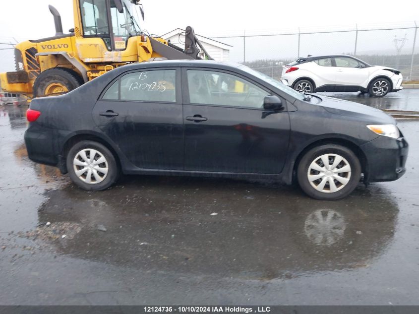 2013 Toyota Corolla S/Le VIN: 2T1BU4EE8DC114218 Lot: 12124735