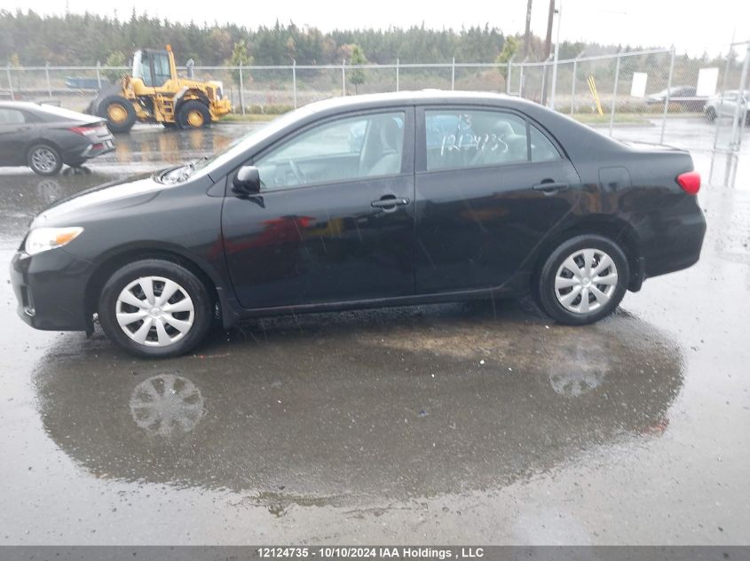 2013 Toyota Corolla S/Le VIN: 2T1BU4EE8DC114218 Lot: 12124735