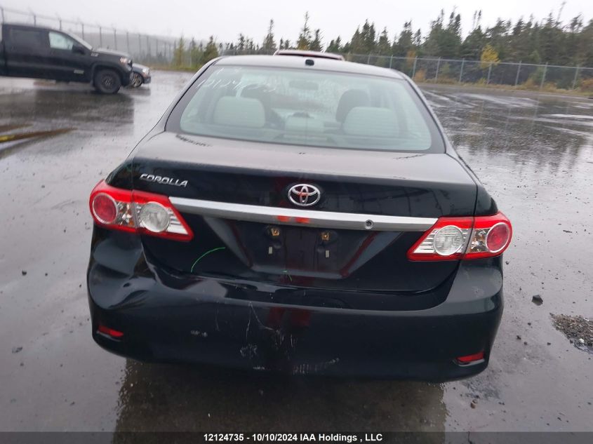 2013 Toyota Corolla S/Le VIN: 2T1BU4EE8DC114218 Lot: 12124735