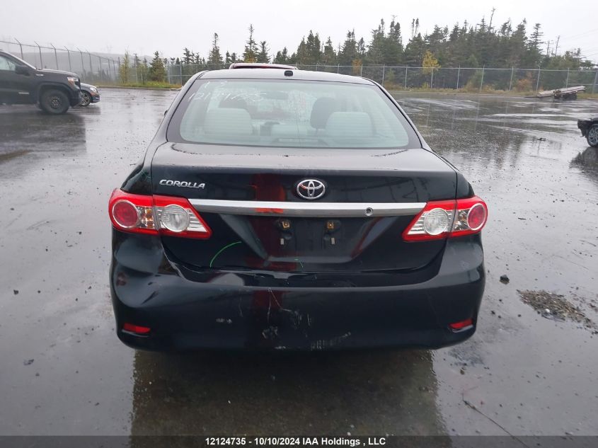 2013 Toyota Corolla S/Le VIN: 2T1BU4EE8DC114218 Lot: 12124735