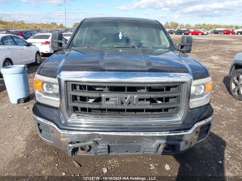 2014 GMC Sierra 1500 VIN: 1GTV2TEC4EZ126644 Lot: 12124738