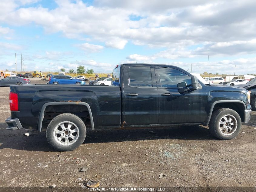 2014 GMC Sierra 1500 VIN: 1GTV2TEC4EZ126644 Lot: 12124738