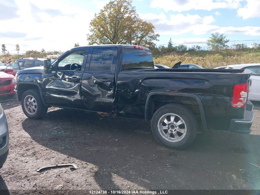 2014 GMC Sierra 1500 VIN: 1GTV2TEC4EZ126644 Lot: 12124738