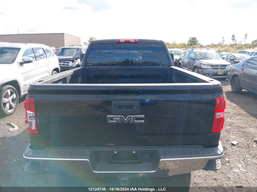 2014 GMC Sierra 1500 VIN: 1GTV2TEC4EZ126644 Lot: 12124738