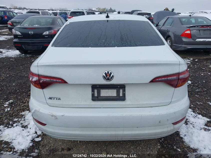 2019 Volkswagen Jetta VIN: 3VWE57BU2KM271901 Lot: 12124742