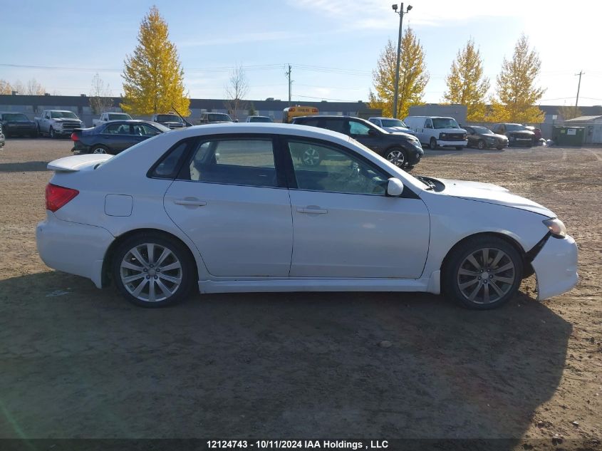 2008 Subaru Impreza Wrx Premium VIN: JF1GE756X8H500126 Lot: 12124743